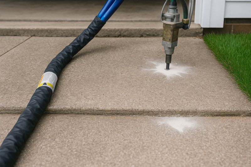 Concrete Leveling Service