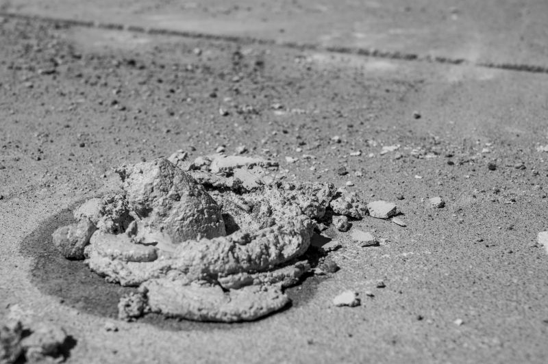 Uneven Driveway Surface