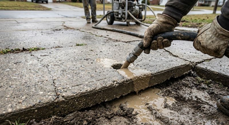 Driveway Slab Lifting in Tampa, FL