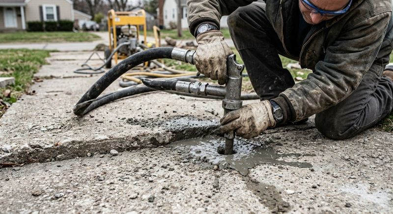 Patio Mudjacking in Miami Dade County, FL