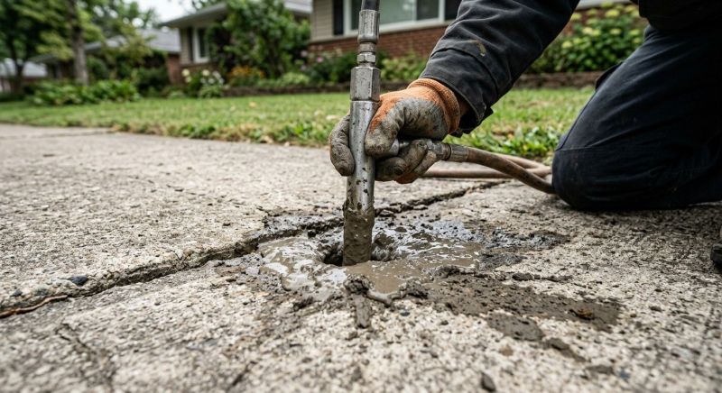 Pavement Leveling in Columbus, OH