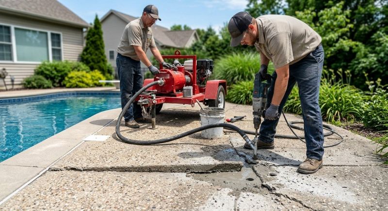 Sunken Patio Repair in San Antonio, TX